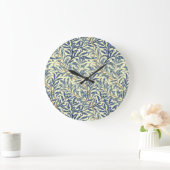 William Morris "Willow Bough" 4 ラージ壁時計 (ホーム)