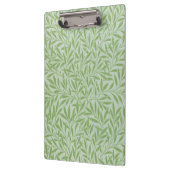 William Morris Willow Flower Classic Green クリップボード (左)