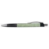 William Morris Willow Flower Classic Green ボールペン (トップ)