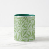 William Morris Willow Flower Classic Green マグカップ (中央)