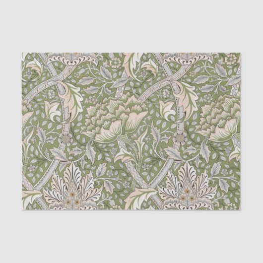 William Morris Windrush Decoupage Paper 薄葉紙 (正面)