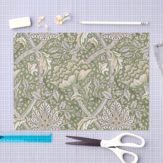 William Morris Windrush Decoupage Paper 薄葉紙 (クラフト)