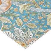 William Morris Windrush Floral Pattern Blue テーブルクロス (アングル)