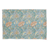 William Morris Windrush Floral Pattern Blue 枕カバー (正面)
