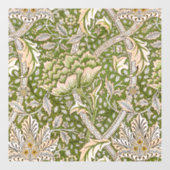 William Morris Windrush Floral Pattern Classic ウィンドウサイン (シート)