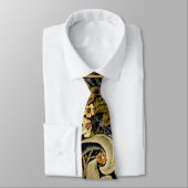 William Morris Woodpecker Tapestry Birds Floral ネクタイ (タイ)