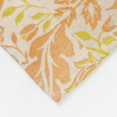 William Morris's (1834-1896) Golden Bough フリースブランケット (角)