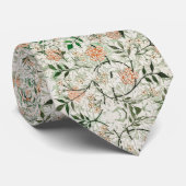 William Morris's Famous Jasmine Floral Pattern ネクタイ (ロール)