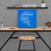 William Name Cloudカスタマイズ可能ポスター ポスター