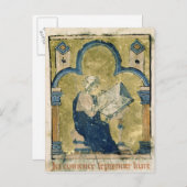 William of Tireの自画像の可能性 ポストカード (正面/裏面)