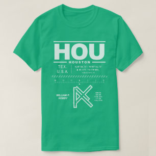 William P.ホビーエアポートHOU Tシャツ