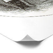 William Penn  engraved by Josiah Wood Whymper ポスター (角)