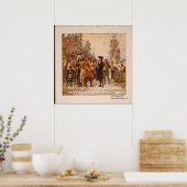 William Penn "Right Is Right"引用文ポスター ポスター (キッチン)