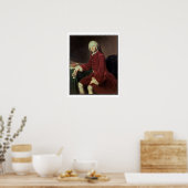 William Pitt the 'Elder'、後のChathaの第1伯爵 ポスター (キッチン)