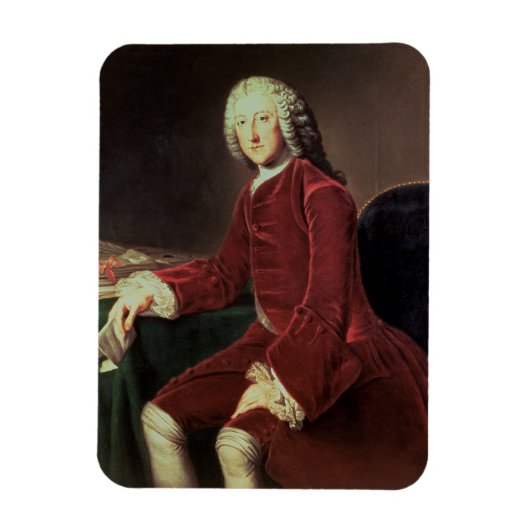 William Pitt the 'Elder'、後のChathaの第1伯爵 マグネット (縦)