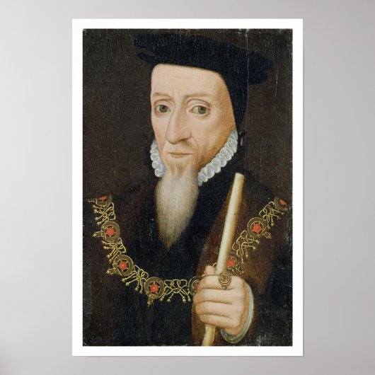 William Powlett (1475-1572)第1回Marquess of Winche ポスター (正面)