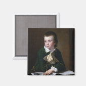William Rastall、c.1762-4 マグネット (正面/裏面)