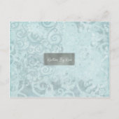 William Reneeの誕生のお知らせ 案内ポストカード (裏面)