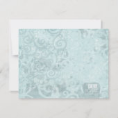 William Reneeの誕生のお知らせ 案内状 (裏面)