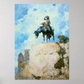 William Robinson Leighによるスカウト ポスター (正面)