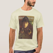 William S. Hart Wester映画スター静かシャツ Tシャツ (正面)