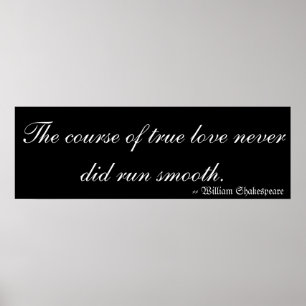 William Shakespeareによる真の愛 ポスター