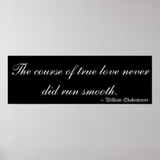 William Shakespeareによる真の愛 ポスター