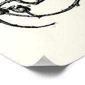 William ShakespeareによるSonnet#17 ポスター (角)