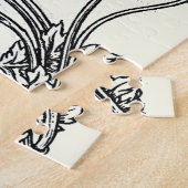 William ShakespeareによるSonnet#18 ジグソーパズル (側面)