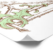 William ShakespeareによるSonnet#18 ポスター (角)