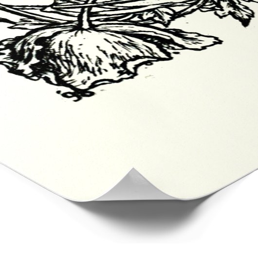 William ShakespeareによるSonnet#18 ポスター (角)