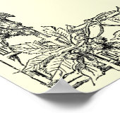 William ShakespeareによるSonnet#18 ポスター (角)