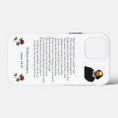 William ShakespeareによるSonnet#18 Case-Mate iPhoneケース (裏面 (横))