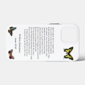 William ShakespeareによるSonnet#18 Case-Mate iPhoneケース (裏面 (横))
