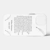 William ShakespeareによるSonnet#18 Case-Mate iPhoneケース (裏面 (横))