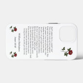 William ShakespeareによるSonnet#18 Case-Mate iPhoneケース (裏面 (横))