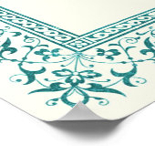 William ShakespeareによるSonnet # 22 ポスター (角)