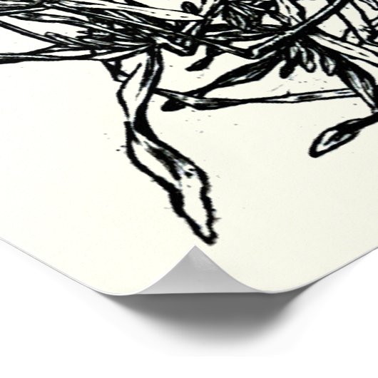 William ShakespeareによるSonnet # 29 ポスター (角)