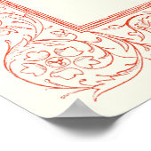 William ShakespeareによるSonnet # 43 ポスター (角)