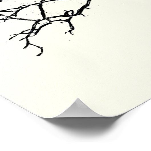 William ShakespeareによるSonnet # 47 ポスター (角)