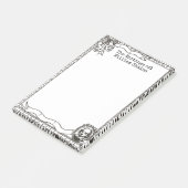 William Shakespeareスケッチポストit®ノート4 x 6 ポストイット (アングル)