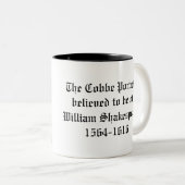 william-shakespeare-62936 ツートーンマグカップ (正面右)