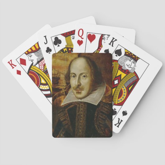 William Shakespeare Playing Cards トランプ (裏面)
