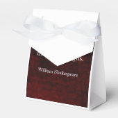 William Shakespeare Romeo and Juliet LOVE引用文 フェイバーボックス (正面サイド)