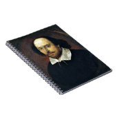 William Shakespeare Spiral Notebook ノートブック (右側)