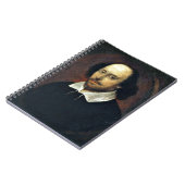 William Shakespeare Spiral Notebook ノートブック (左側)