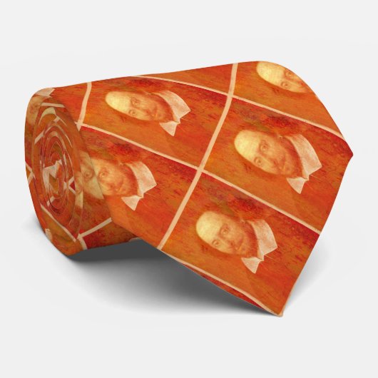 William Shakespeare Tie （表裏に印刷） ネクタイ (ロール)