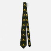 William Shakespeare Tie (表裏に印刷) ネクタイ (正面)