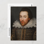 William Shakespere YOUNGポストカード ポストカード (正面/裏面)