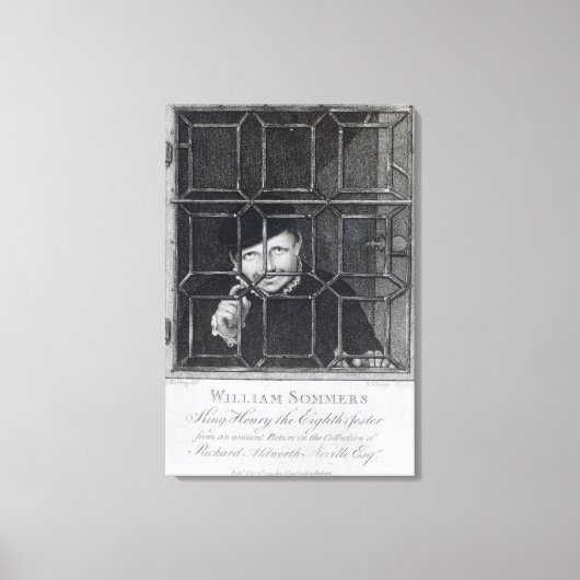 William Sommers, R. Clamp, 1794 キャンバスプリント (正面)